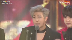 防弹少年团 - 专辑大赏 - 2016MMA 现场版 16/11/19