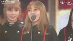 TWICE - 音源大赏 - 2016MMA 现场版 16/11/19