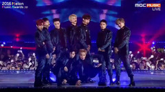 EXO - 咆哮 & 上瘾 & Call Me Baby & Beats & Monster - 2016MMA