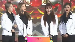 MAMAMOO - TOP10 - 2016MMA 现场版 16/11/19