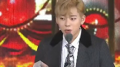 ZICO(Block B) - Hot Trend奖 - 2016MMA 现场版 16/11/19