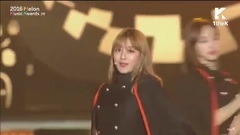 TWICE - 161119 TWICE - TT @ MelOn Music Awards