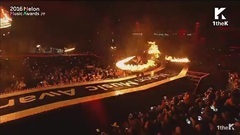 防弹少年团 - 血汗泪 & Fire - 2016MMA 现场版 16/11/19
