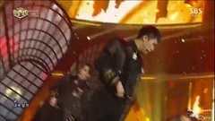 VIXX - Desperate + The Closer 中字 SBS人气歌谣 161106(@韩流PC应援站)