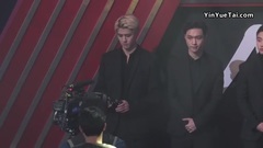 EXO,吴世勋(EXO) - 161116 Asia Artist Awards - Baidu Star赏 发表获奖感言