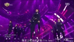 PENTAGON - Gorilla 中字 SBS人气歌谣 161106(@韩流PC应援站)