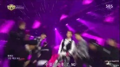 Block B-BASTARZ - Make It Rain 中字 SBS人气歌谣 161106(@韩流PC应援站)