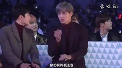 EXO,KAI(EXO) - 161119 Melon Music Awards - 台下