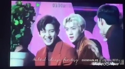 EXO,吴世勋(EXO),KAI(EXO) - 台下