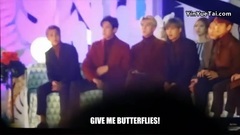 EXO - 161119 Melon Music Awards - 台下
