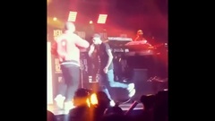 Usher,Chris Brown - New Flame <live Los Angeles>