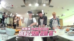 NCT,NCT U - [DoYoung吧]NCT LIFE 韩食王挑战记 EP5 道英 CUT 精效中字