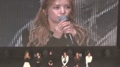 Apink - 结束感想&观看应援影片&安可&The Wave