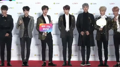 田柾国(防弹少年团),V(防弹少年团) - Melon Music Awards 红毯采访防弹少年团cut 中文字幕 16/11/19