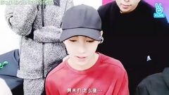 田柾国(防弹少年团),V(防弹少年团) - vapp直播:获得MMA年度专辑大赏防弹少年团成员们讲获奖感言 中文字幕 16/11/19