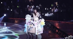 郑恩地(Apink) - 161119 MMA 希望的天空 郑恩地 饭拍视频