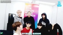 防弹少年团 - [BTSBAR中字]161119 BTS Live:防弹少年团