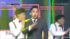 EXO,Chen(EXO),边伯贤(EXO),XIUMIN(EXO),EXO-CBX - Hey Mama! 现场混合版