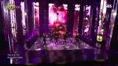 Apink,朴初珑(Apink),吴夏荣(Apink),尹普美(Apink),孙娜恩(Apink) - 让我心动(Only One) 现场混合版
