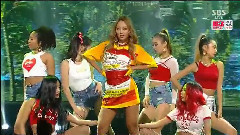 孝琳(Sistar) - Paradise - SBS 人气歌谣 现场版 16/11/20