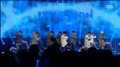 UP10TION - White Night - SBS 人气歌谣 现场版 16/11/20