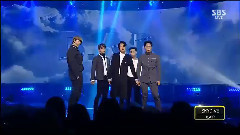 B.A.P - SKYDIVE - SBS 人气歌谣  现场版 16/11/20