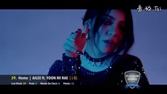 Dal★shabet,NU'EST,防弹少年团,MONSTA X,I.O.I - [TOP 30] K-POP SONGS CHART - 10. 2016 (WEEK 5)