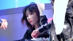 少女时代,太妍(少女时代) - 16/11/18 剑与魔法现场饭拍四分钟版本