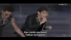 S4 - S4 - She Is My Girl at Anugerah Planet Muzik Singapore 2013 with Lyrics