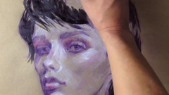 音乐短片 - Drawing Time Lapse