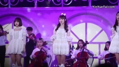 GFriend,艺琳(GFriend) - 161119 2016 Melon Music Awards 时间流逝 饭拍主-艺琳