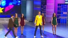 音乐短片 - ДАЛС - У губ твоих конфетных, конфетный вкус (КВН 2014)