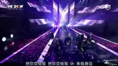 VIXX - The Closer 中字 MTV THE SHOW 161108(@韩流PC应援站)