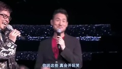 谭咏麟 - 谁可改变(2015香港银河岁月40载演唱会)-谭咏麟,张学友
