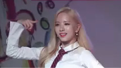 宇宙少女 - 161028 宇宙少女(Bona) - BeBe @ 大邱科技大学 饭拍