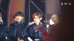 EXO,边伯贤(EXO) - 161119 Melon Music Awards - 观众席