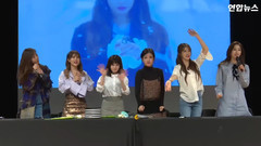 T-ara - 江南签售会-结尾发言
