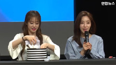 T-ara - 江南签售会-成員发言片段