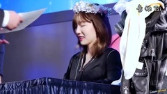 少女时代,太妍(少女时代) - [金泰妍]161118 G-star 剑与魔法签名会 饭拍视频现场1
