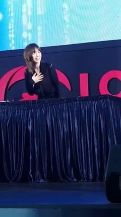 少女时代,太妍(少女时代) - [金泰妍]161118 G-star 剑与魔法签名会 饭拍视频2