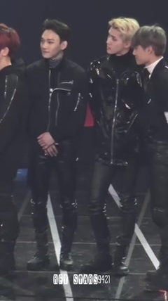 EXO,张艺兴(EXO),Chen(EXO),吴世勋(EXO),KAI(EXO) - 161116 Asia Artist Awards - 大赏受赏