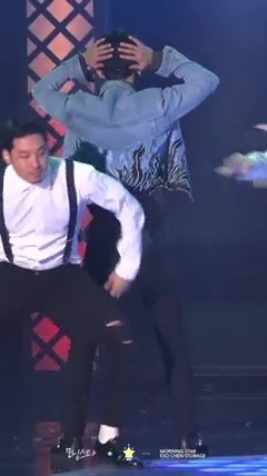 EXO,Chen(EXO) - 161118 NCSOFT N-POP Showcase - HEY MAMA