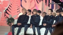 EXO,吴世勋(EXO),KAI(EXO) - 161119 Melon Music Awards - 台下