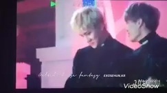 EXO,吴世勋(EXO),KAI(EXO) - 161119 Melon Music Awards - 台下