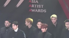 EXO,张艺兴(EXO),吴世勋(EXO),KAI(EXO) - 161116 Asia Artist Awards - 大赏受赏