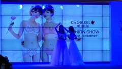 音乐短片 - 鲜花 薄纱 美女模特