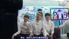 BTOB,VIXX - 5分钟 Delay 音乐中心后台 中文字幕 16/11/19