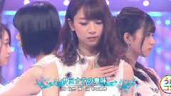 AKB48,乃木坂46 - サヨナラの意味
