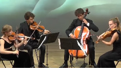 欧美群星 - Quatuor a cordes en si mineur, op. 11 - 2eme mouvement
