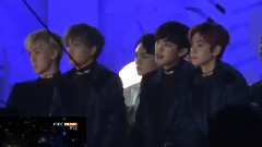 EXO,GFriend - 观看GFRIEND Intro & ROUGH 反应